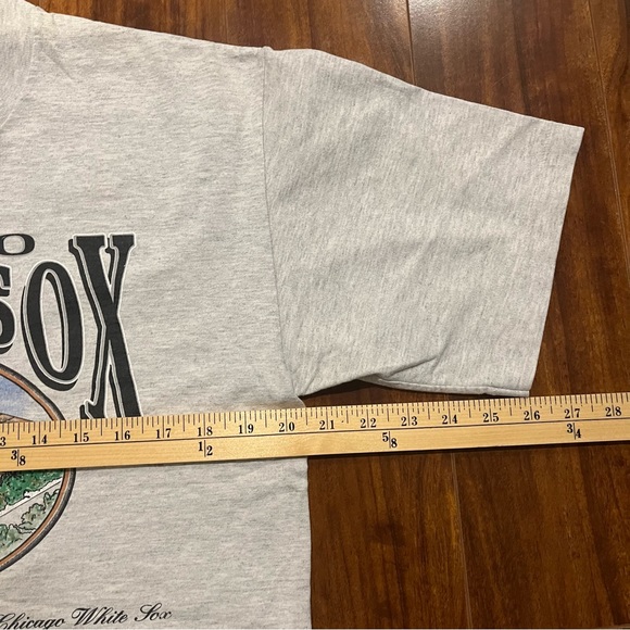 Vintage Chicago White Sox Comiskey Park T Shirt 1993 Large MLB - Picture 9 of 9